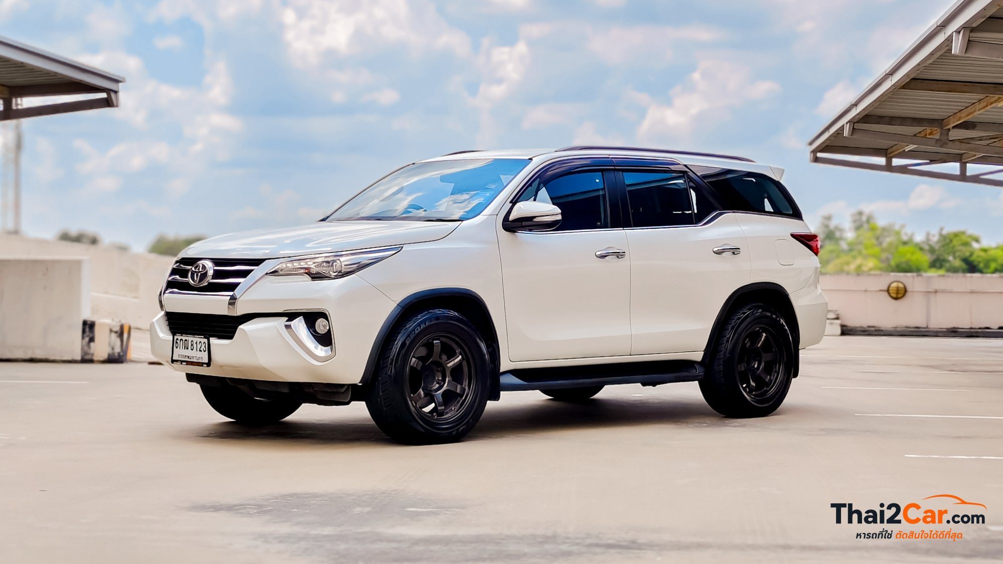 Toyota Fortuner Fortuner 2.8V 4x2 A/T จด 2017 2016