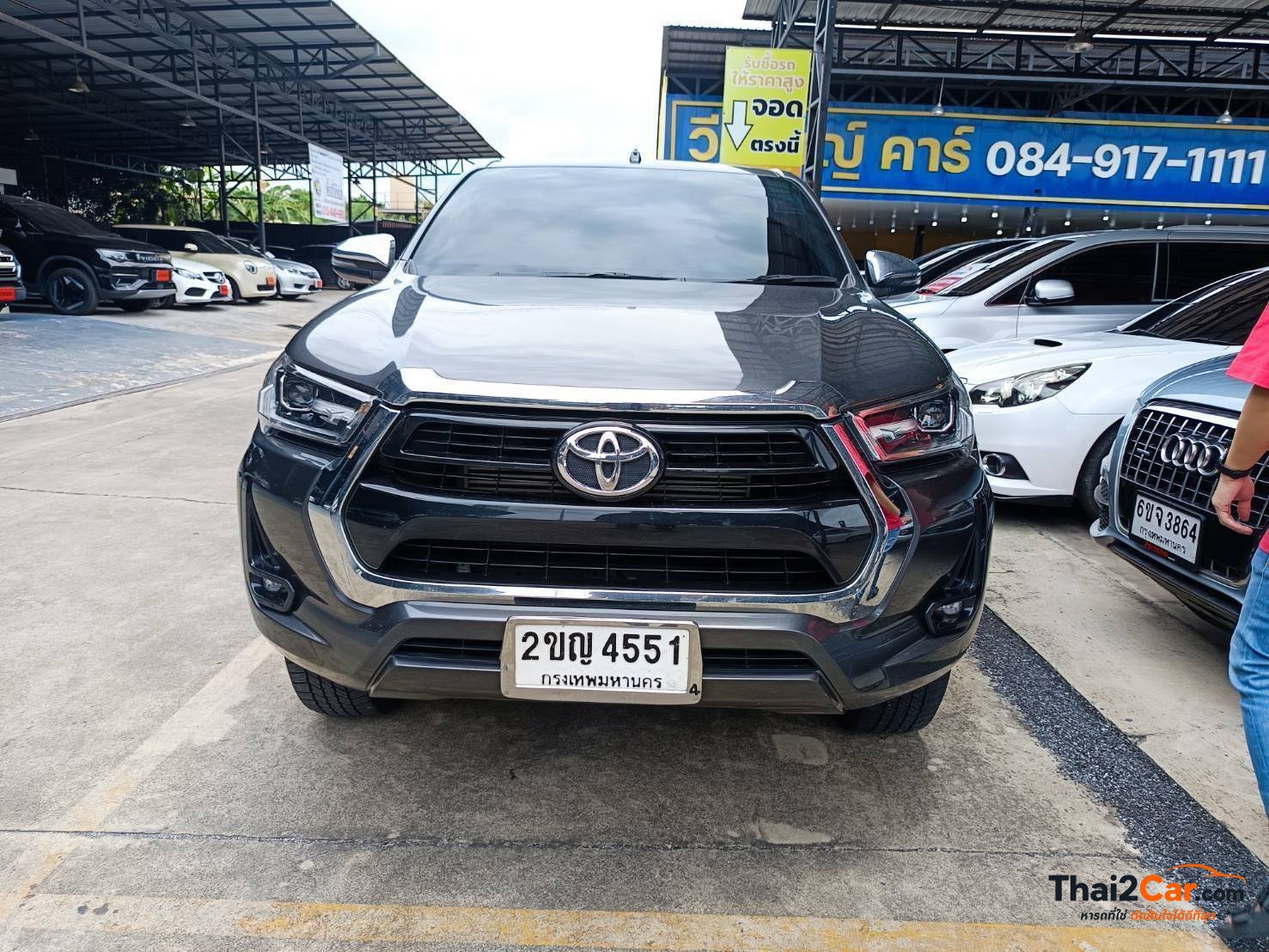 Toyota Hilux Revo HILUX REVO 2.4 MID A/T ขับ 2 2022