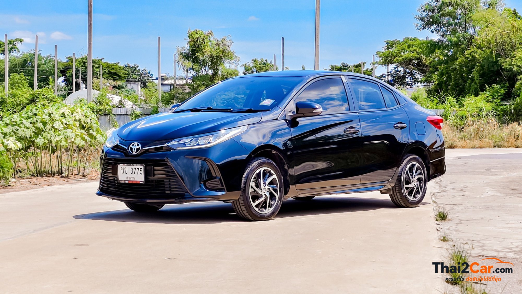 Toyota Yaris Yaris ATIV 1.2 mid A/T จด 2021 2020