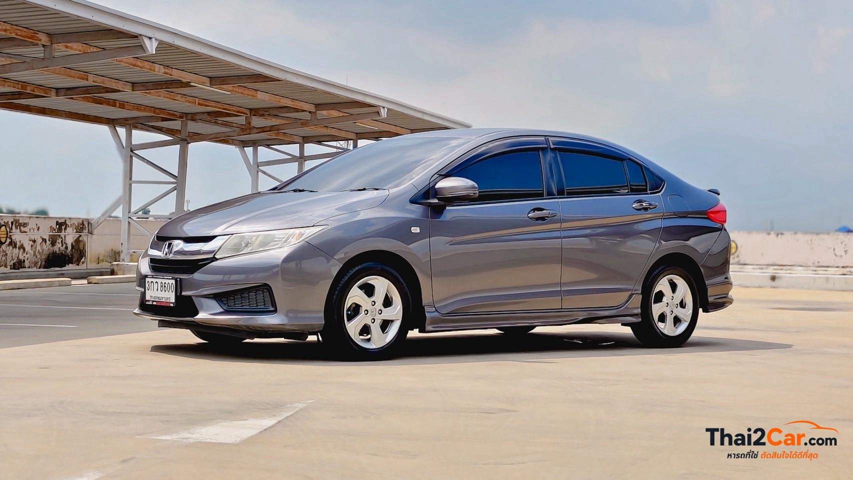 Honda City City 1.5V A/T 2014