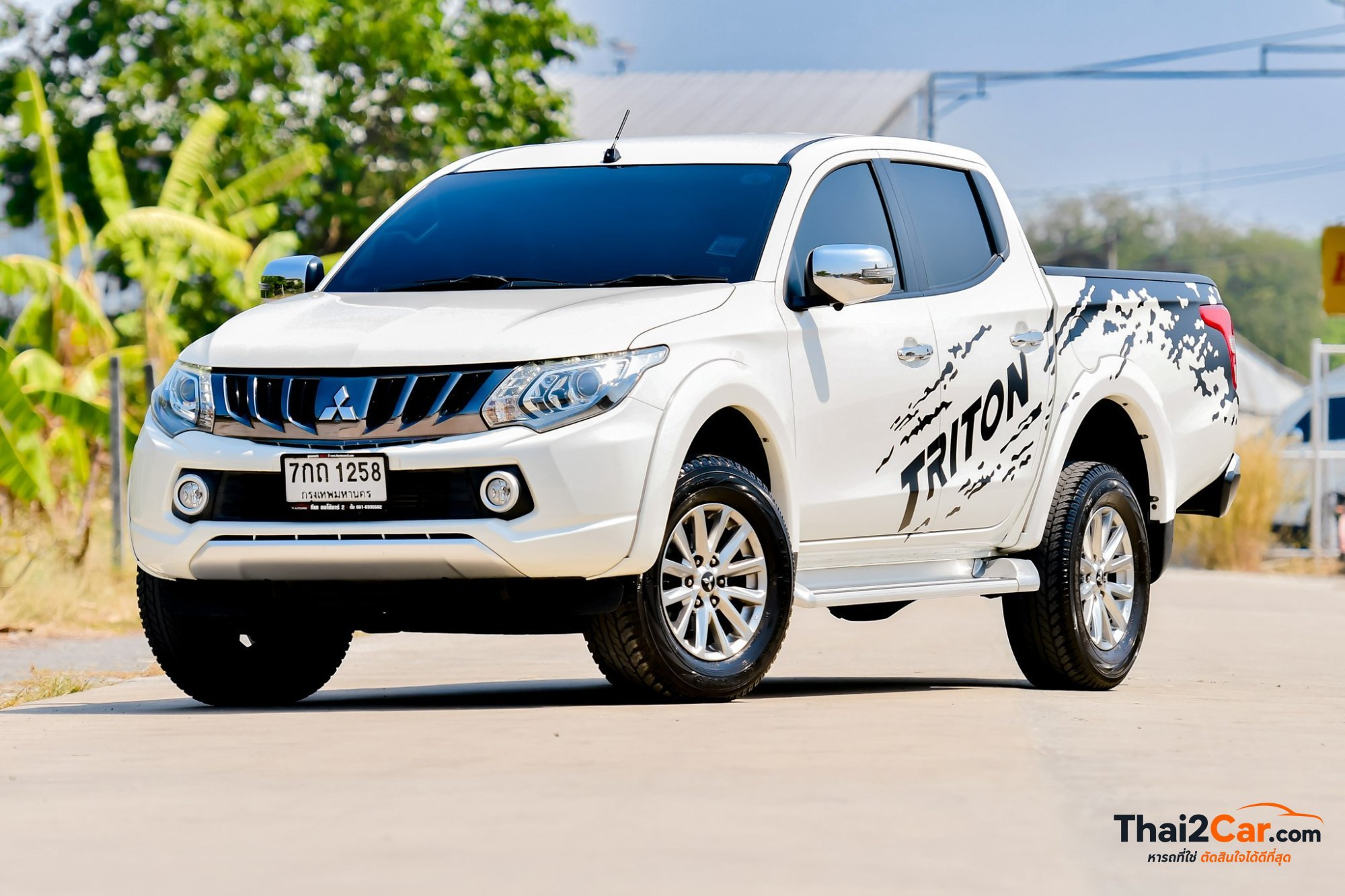 Mitsubishi Triton Double Cab 2.4 GLS PLUS 6 2018