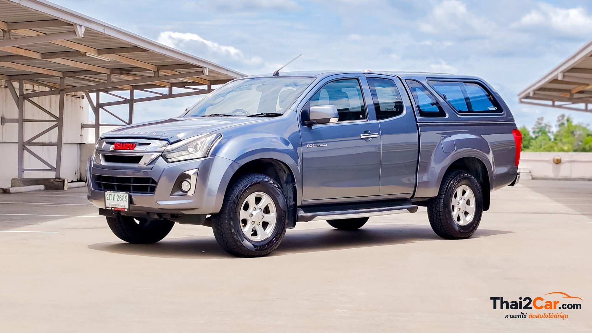 Isuzu D-Max D-Max Space Cab 1.9 Z Hi-Lander A/T 2018
