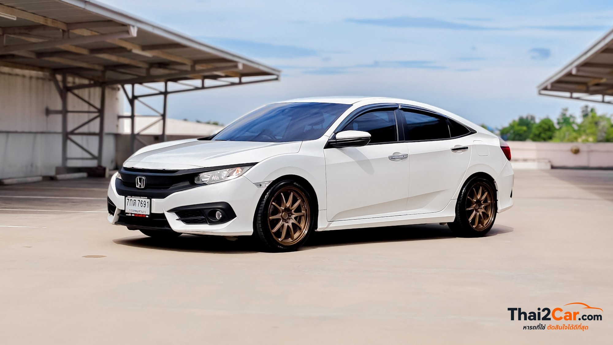 Honda Civic Civic FC 1.8 EL A/T 2018
