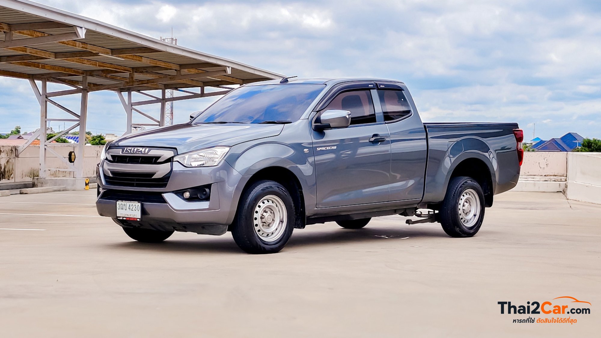 Isuzu D-Max Space Cab 3.0 S 6M/T ปี 2021 2021