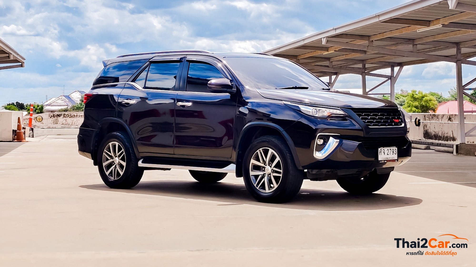 Toyota Fortuner Fortuner 2.8V 4x2 A/T 2018