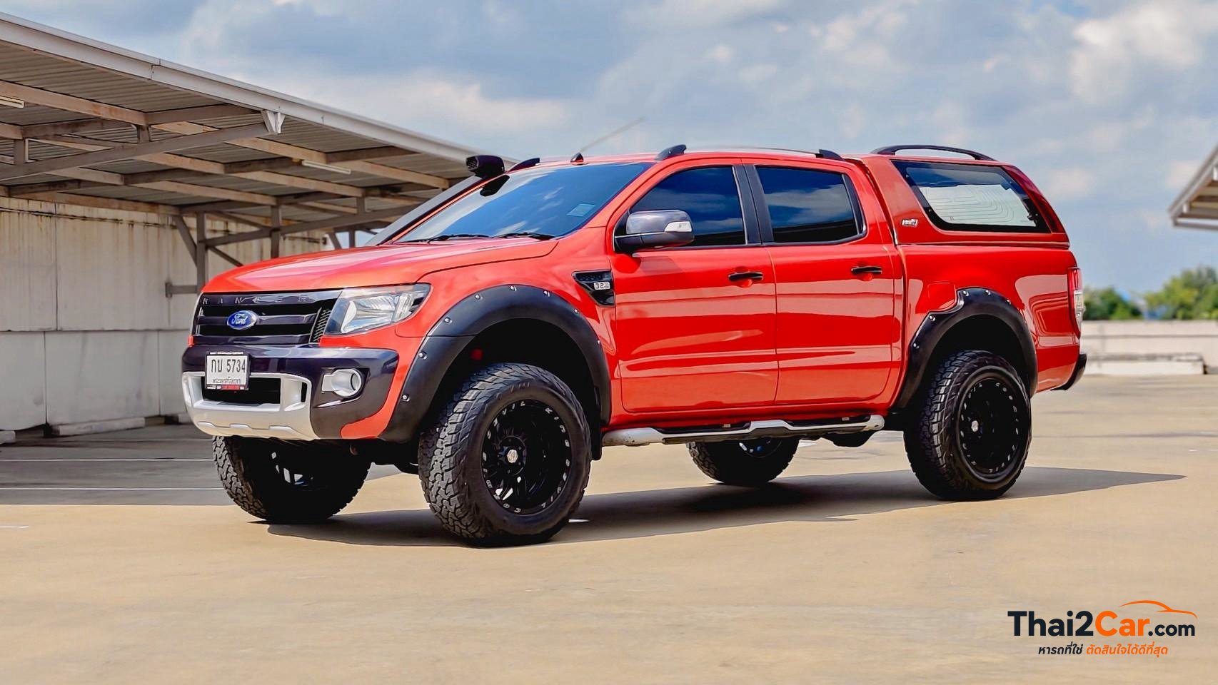 Ford Ranger Ranger 3.2 Wildtrak 4x4 A/T ปี​ ​ จด​ 2013 2012