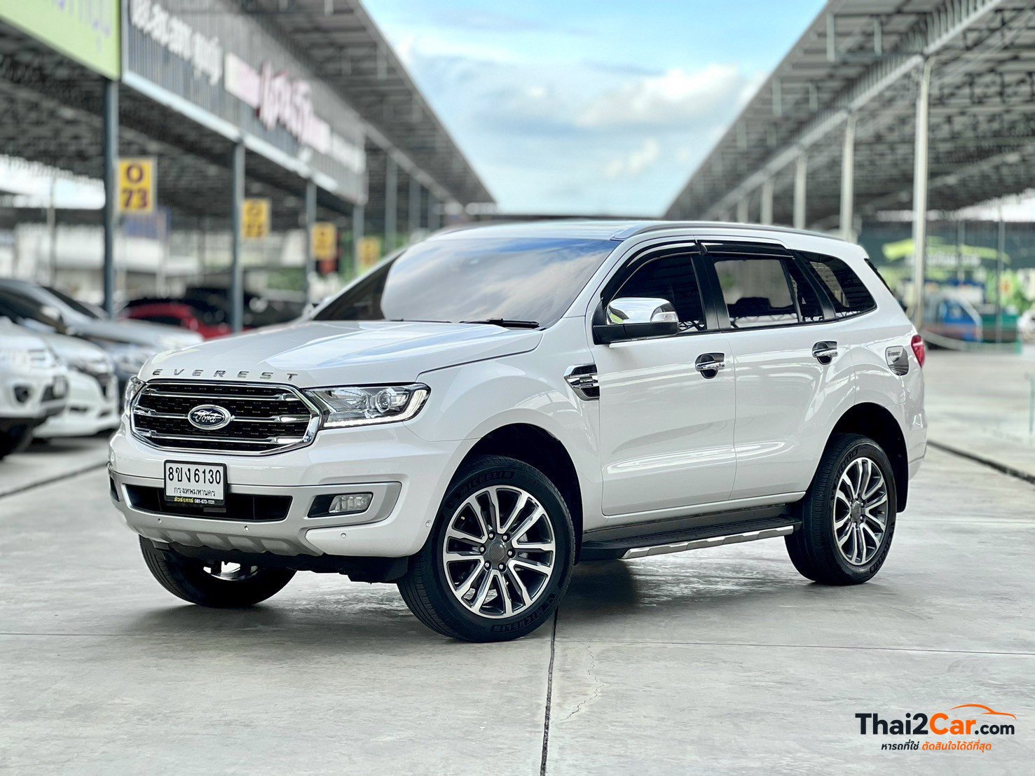 Ford Everest EVEREST 2.0BI TURBO 4WD titanium plus 2019