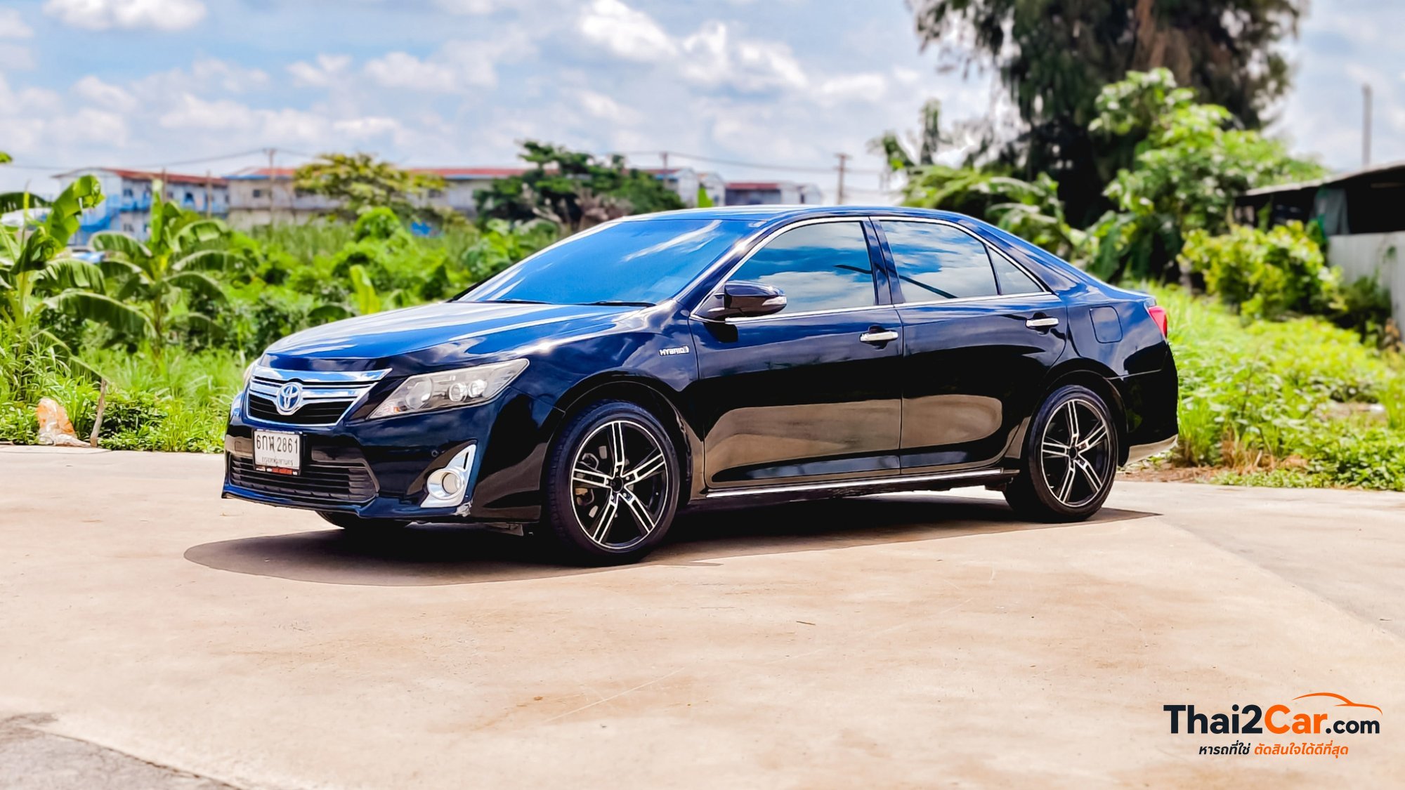 Toyota Camry CAMRY Hybrid 2.5 DVD A/T 2013