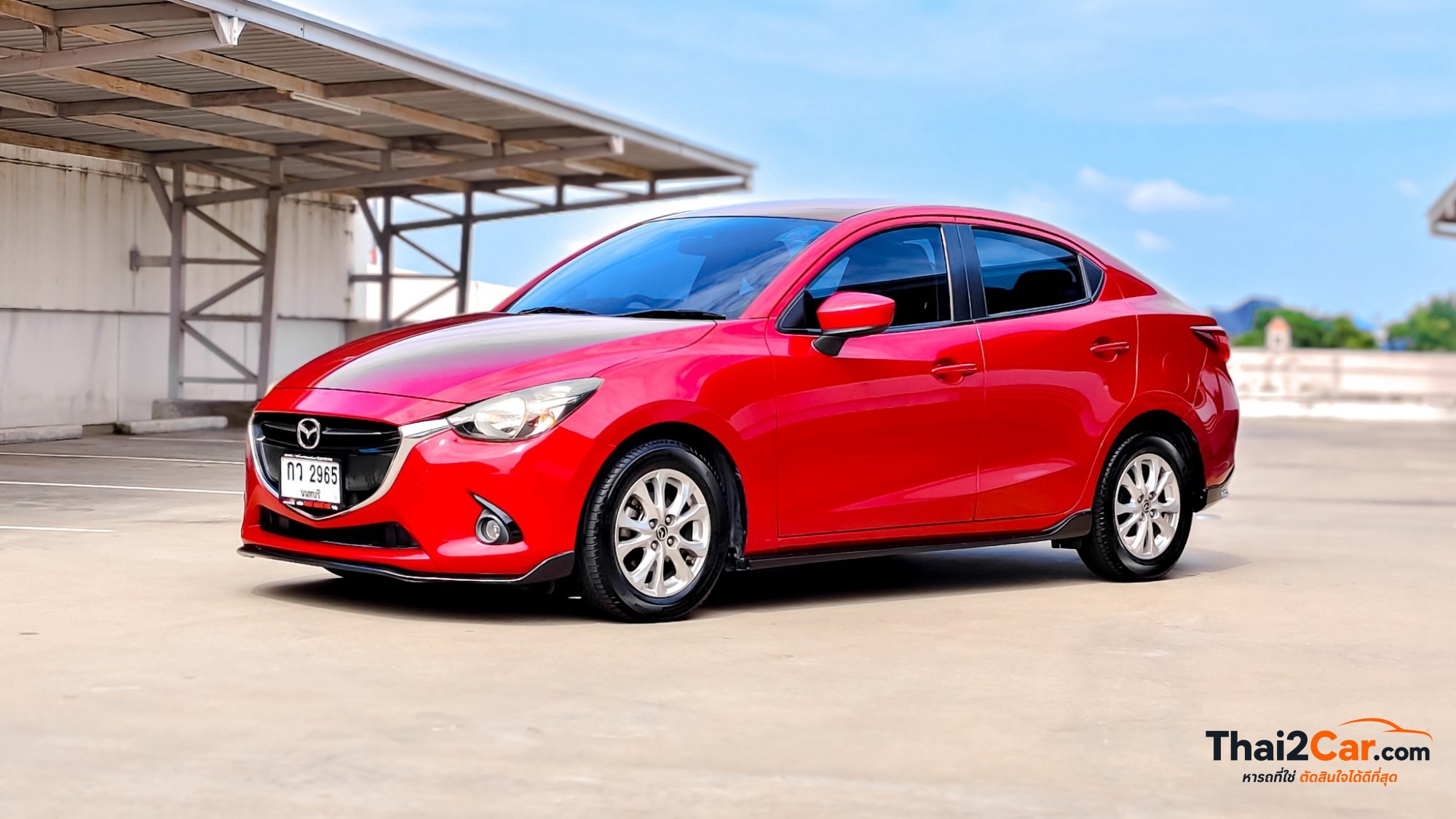 Mazda Mazda 2 2 1.3 High Connect 6A/T 2016