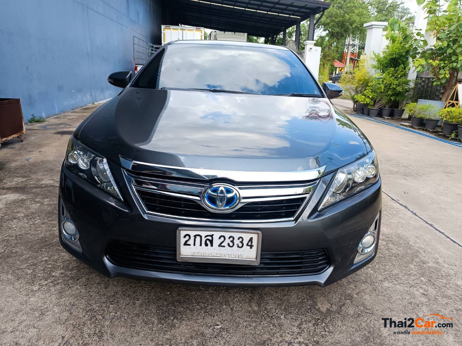 Toyota Camry รถเข้าใหม่​ .Camry 2013
