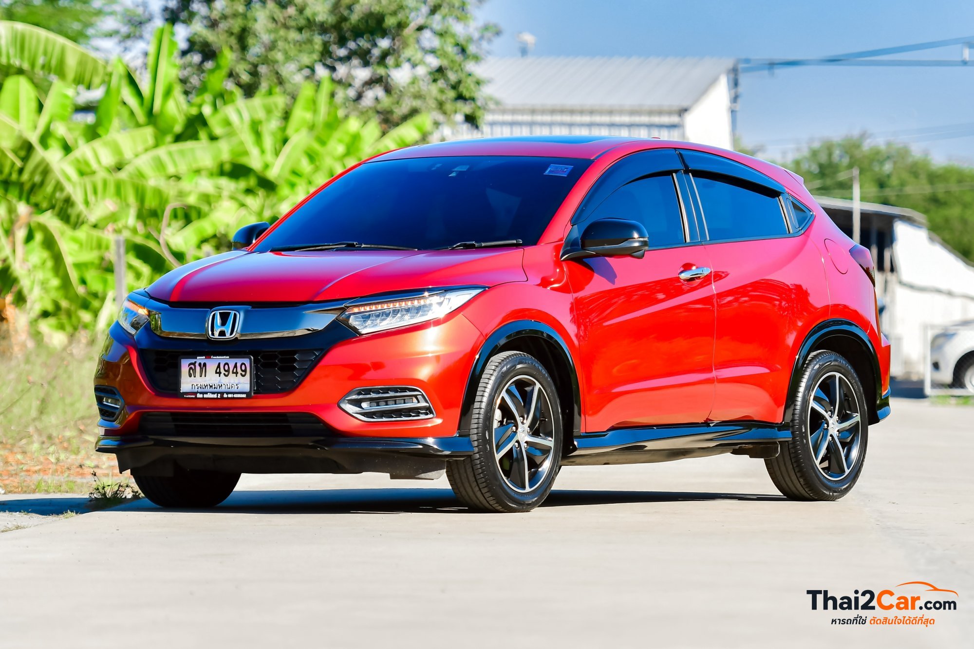 Honda City HR-V 1.8 RS CVT 2018