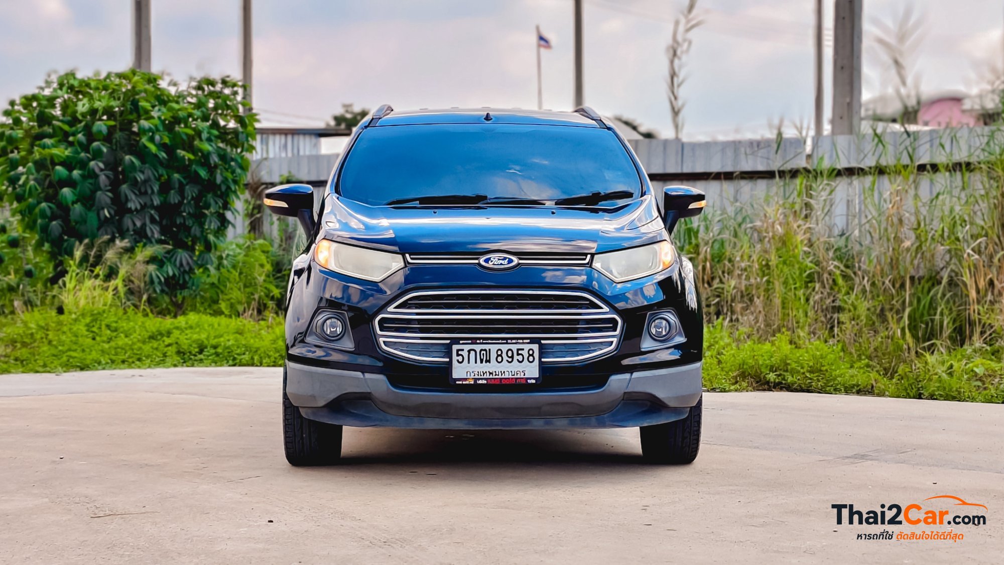 Ford EcoSport Ecosport 1.5 Trend A/T จด 2016 2015