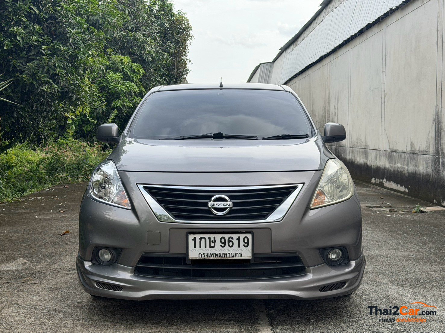 Nissan Almera 1.2VL 2013
