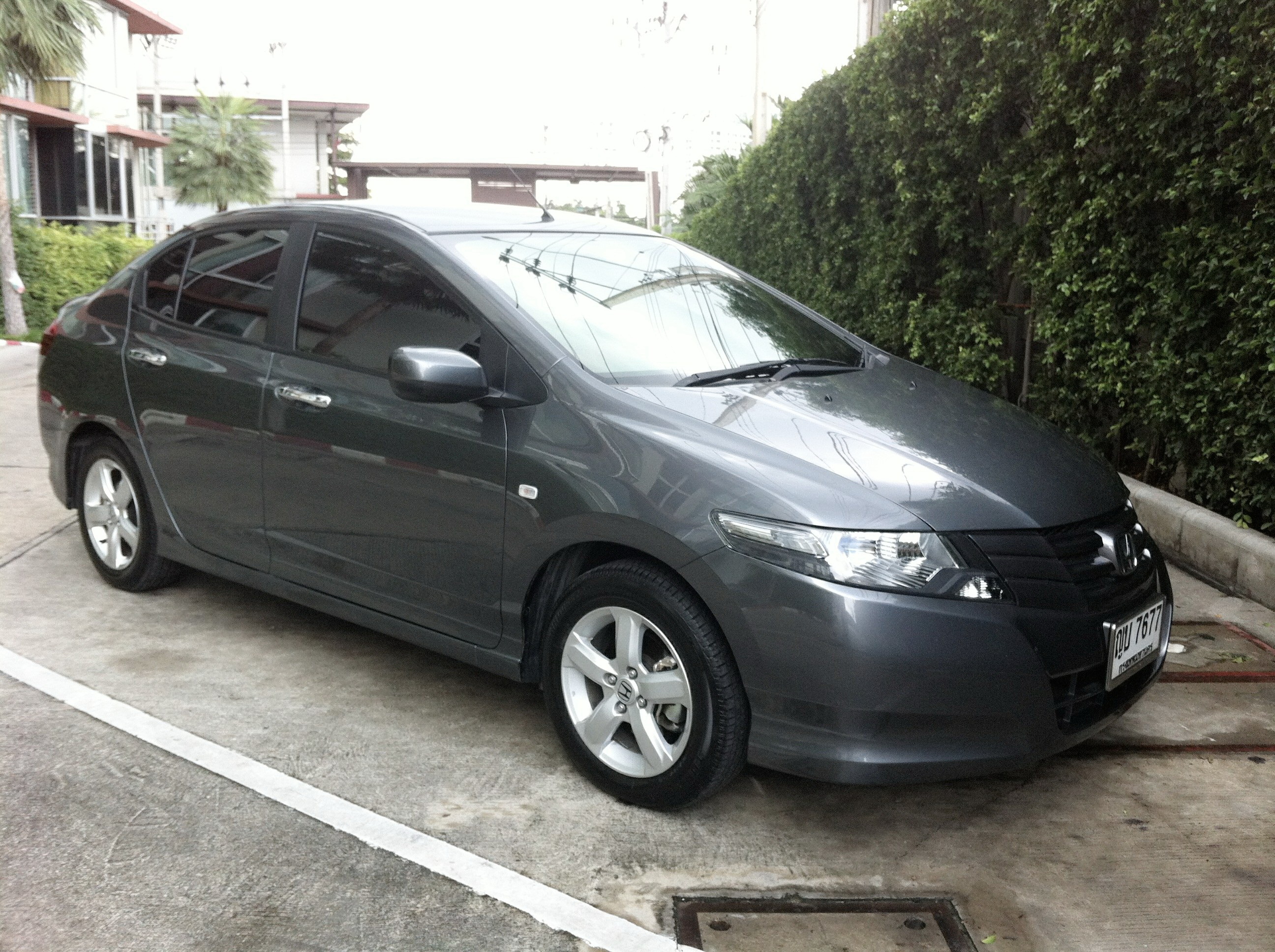 HONDA city 2010