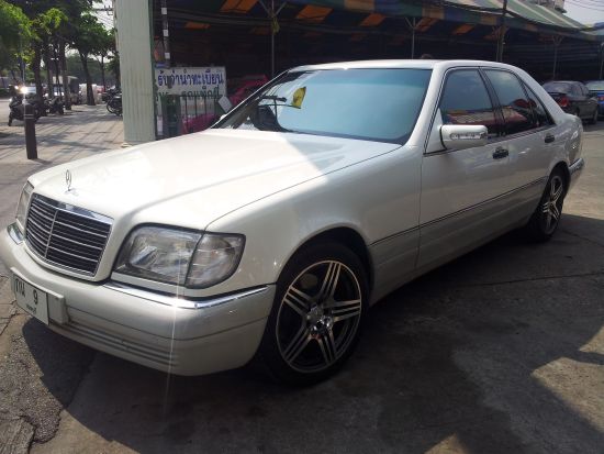 MERCEDES-BENZ S280 1996