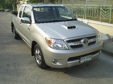 TOYOTA VIGO CAB รุ่น [G] 2.5 MT 2007