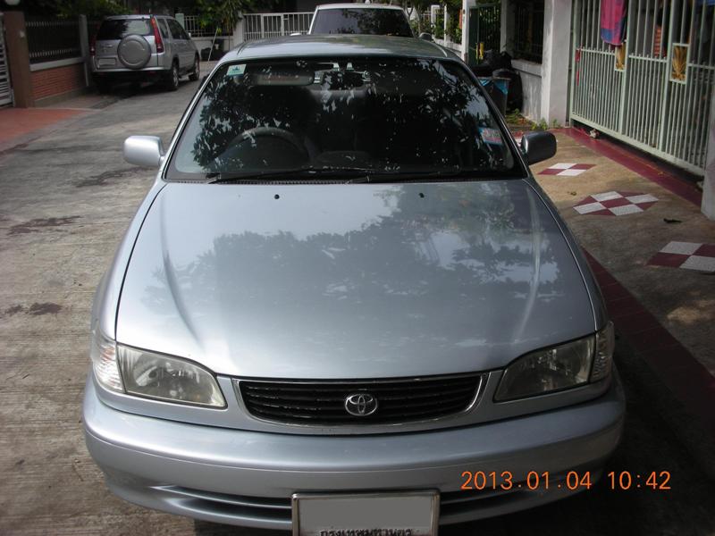 TOYOTA COLORA 2000