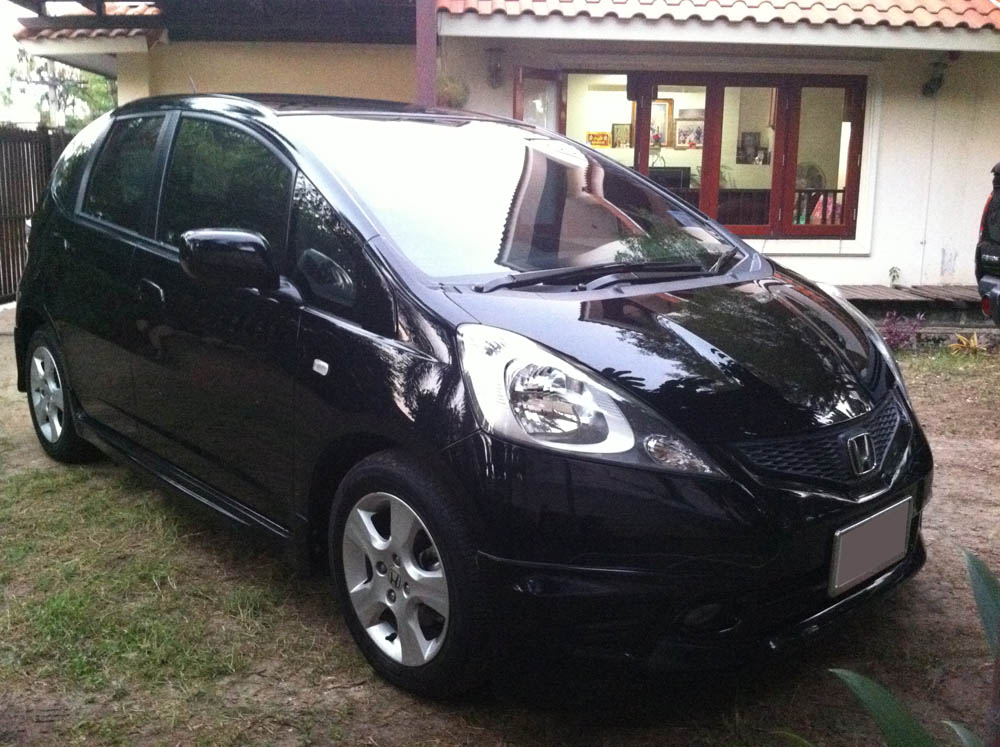 HONDA jazz 1909