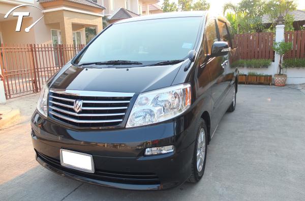 TOYOTA ALPHARD 2004