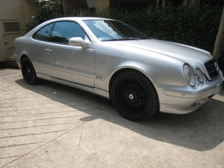 MERCEDES-BENZ CLK 230 KOMPRESSOR 2000