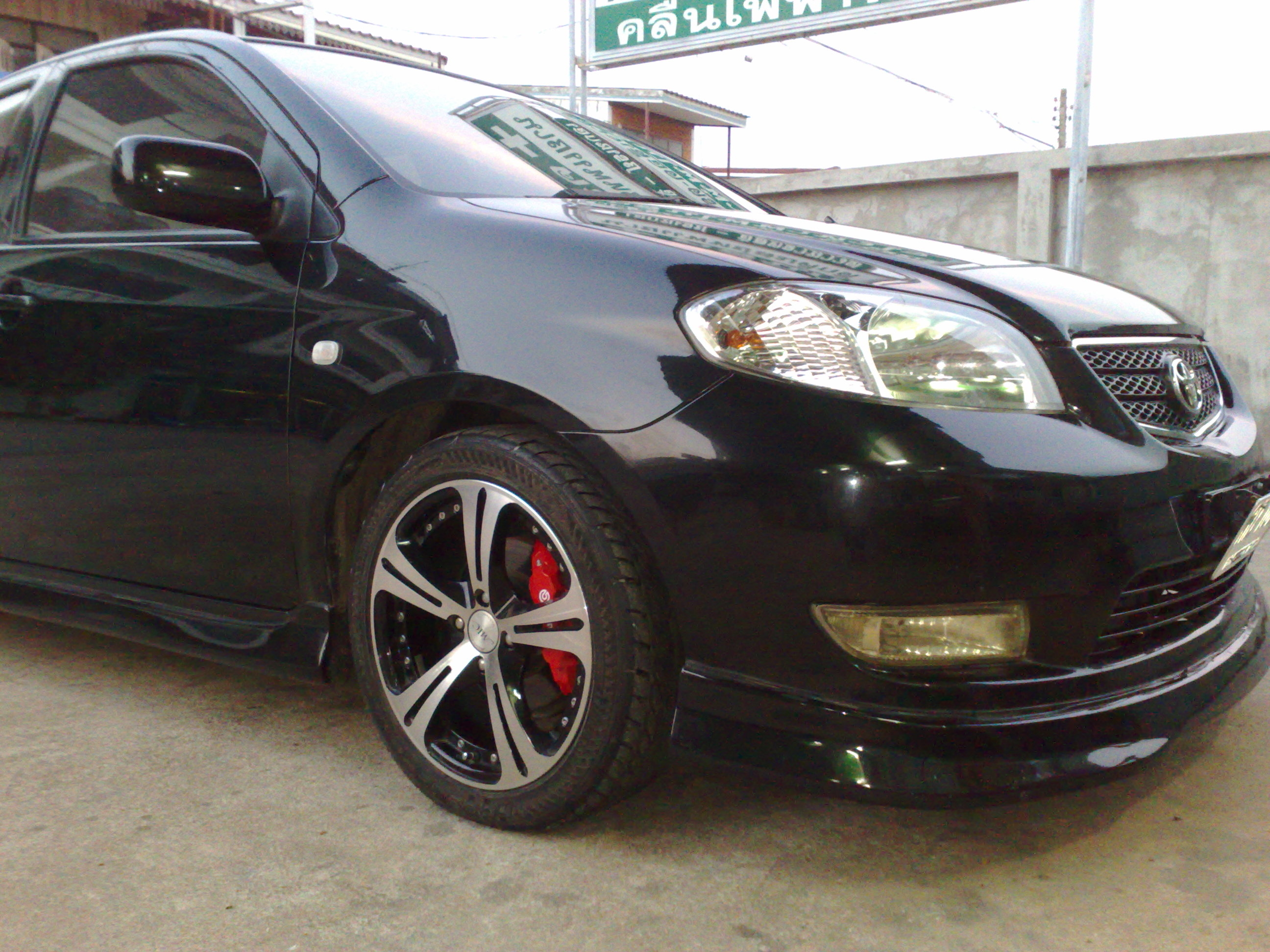 TOYOTA vios 2005