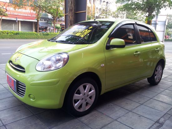 NISSAN MARCH 2011