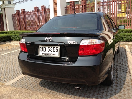 TOYOTA VIOS 1.5 E IVORY 2004