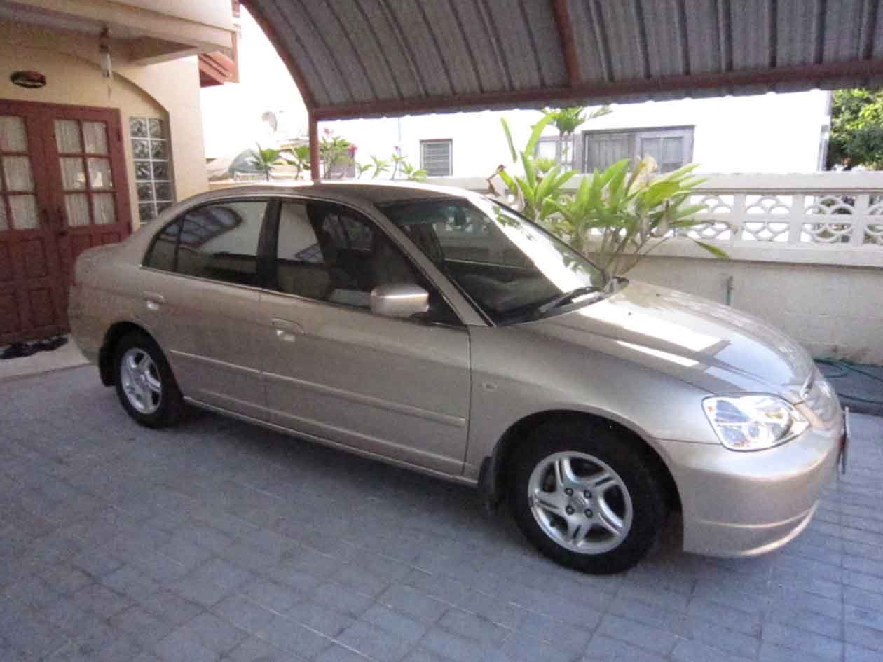 HONDA Civic 2002