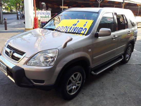HONDA cr-v 2002