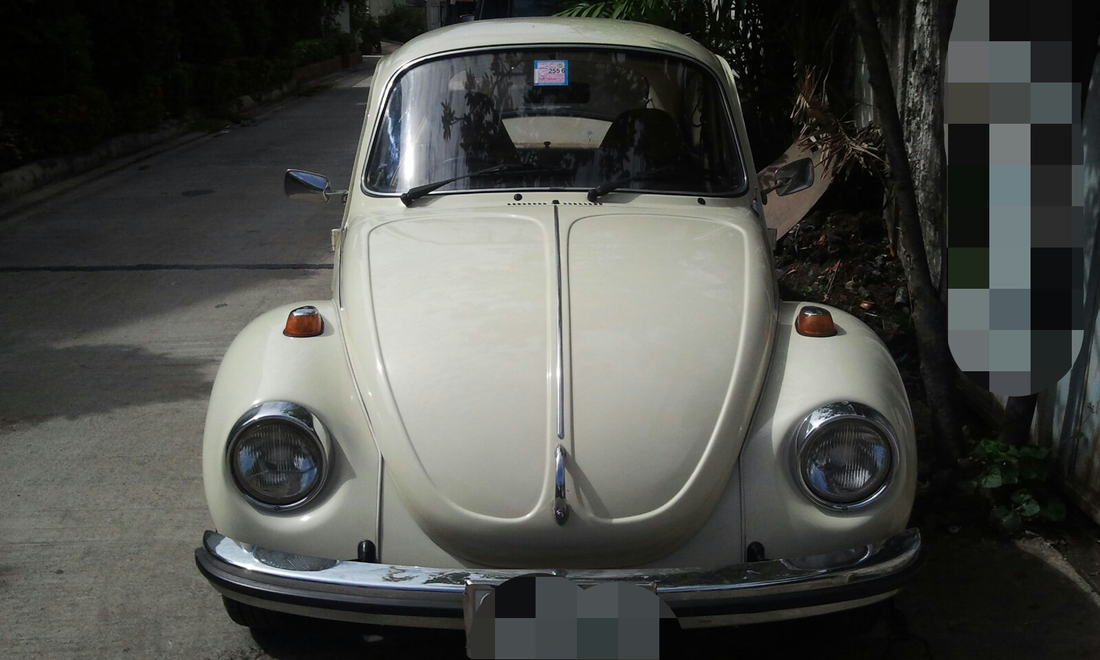 VOLKSWAGEN เต่าปี 73 หน้าโหนก กระจกโค้ง 1600 1973