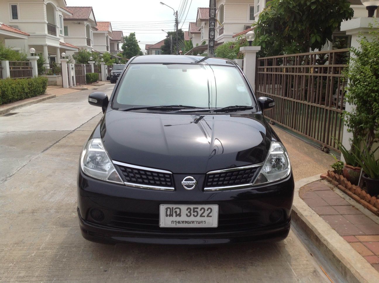 NISSAN TIIDA S 1.6 2008