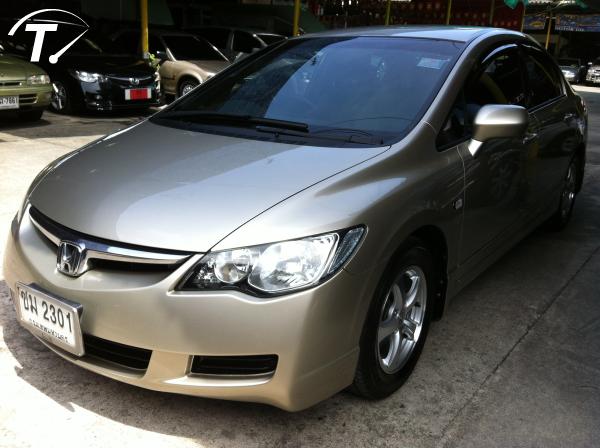 HONDA HONDA, CIVIC 1.8 S (AS) ปี 2007AT 2007