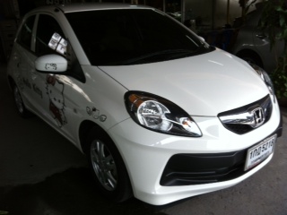 HONDA HONDA BRIO 1.2 V 2012 AT 2012