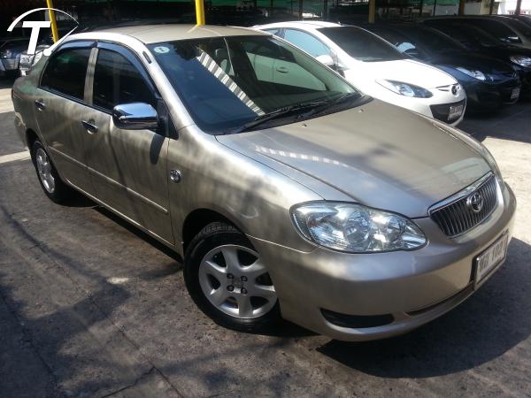 TOYOTA TOYOTA, COROLLA ALTIS 1.6 J 2008AT 2008