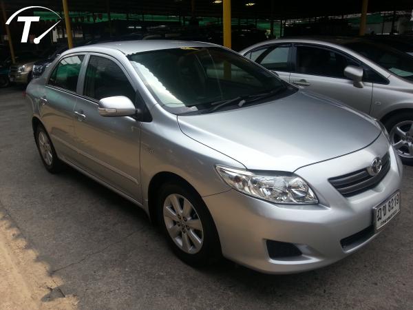 TOYOTA TOYOTA, COROLLA ALTIS 1.6 J ปี2009AT 2009