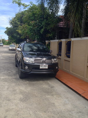TOYOTA Fortuner 2008