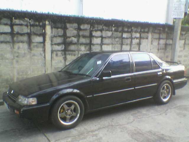 HONDA accord 1989