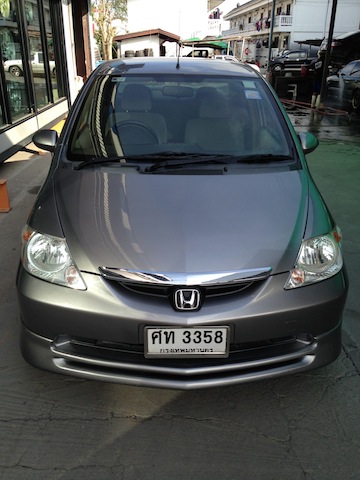 HONDA City 2005
