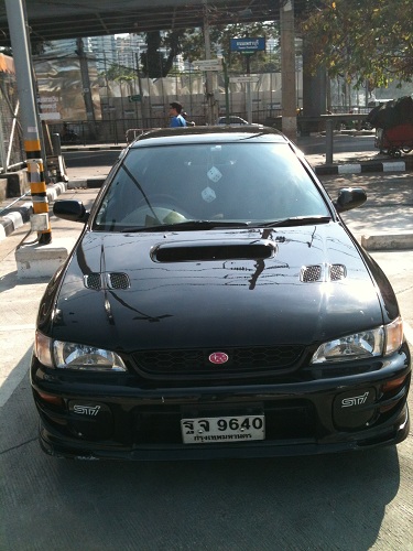 SUBARU IMPREZA 1995