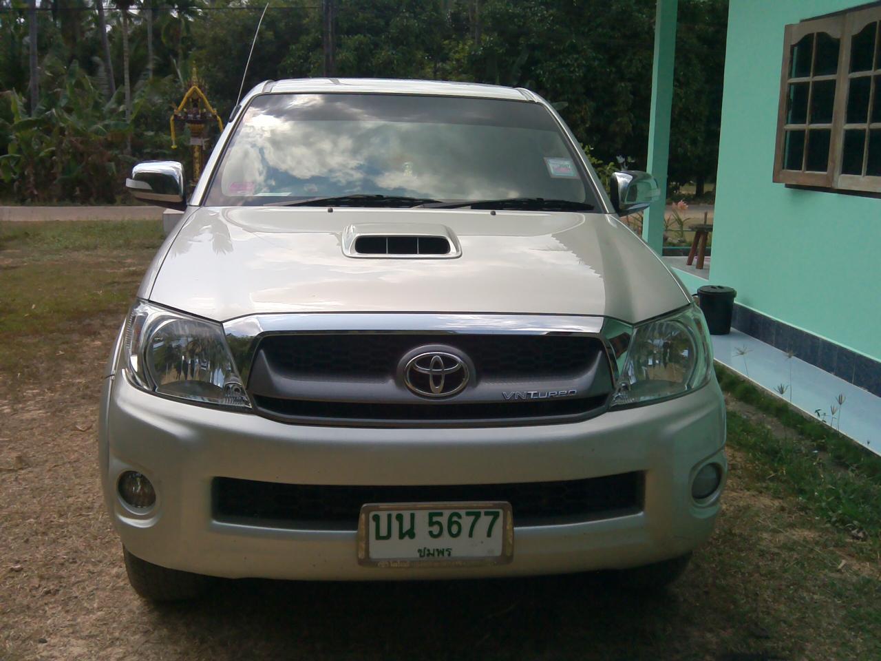 TOYOTA HILUX VIGO D4D PRERUNNER SMARTCAB 3.0 [G] VN TURBO 2010