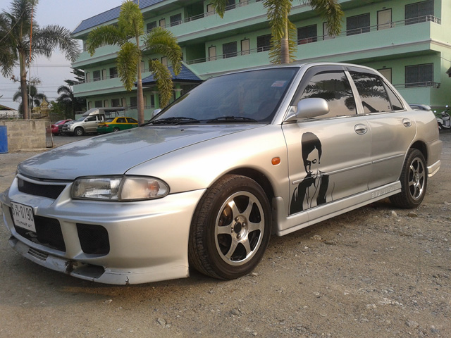 MITSUBISHI lancer 1996