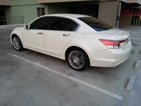 HONDA HONDA ACCORD E 2.0 iVTEC AT 2010 2010