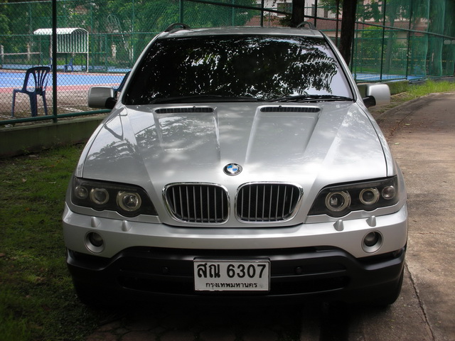 BMW x5 2002
