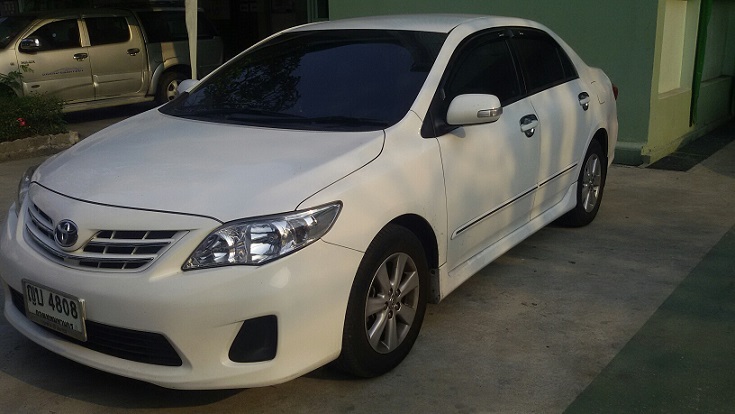 TOYOTA TOYOTA COROLLA ALTIS 1.6 [E] CNG VVTi AT 2011