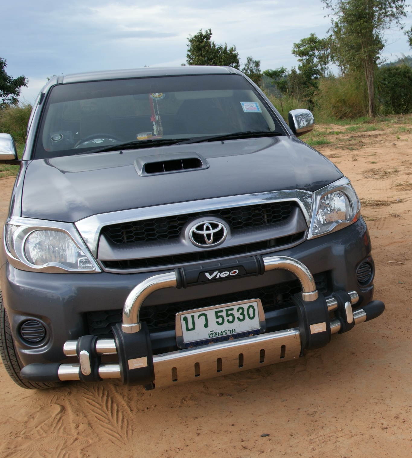 TOYOTA vigo smart cab Hilux 2.5E 2011