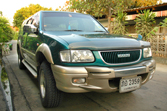 ISUZU GRAND ADVENTURE 2001