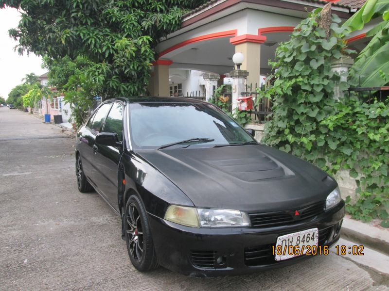 MITSUBISHI LANCER 1997