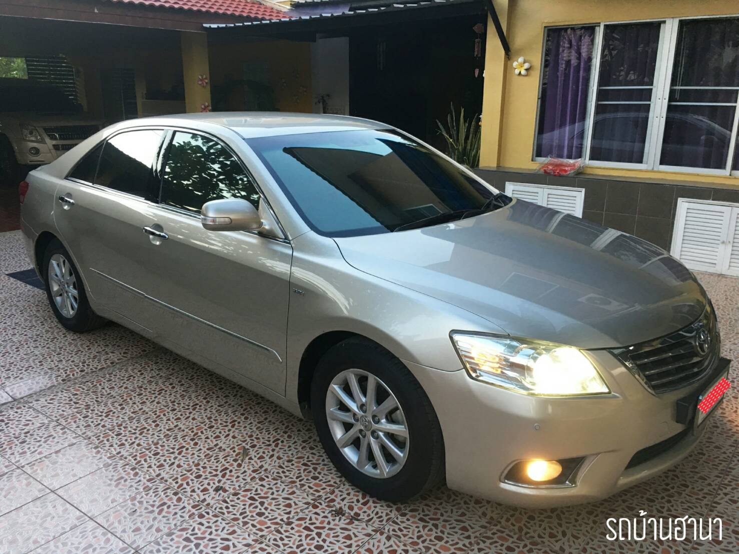 TOYOTA CAMRY 2010