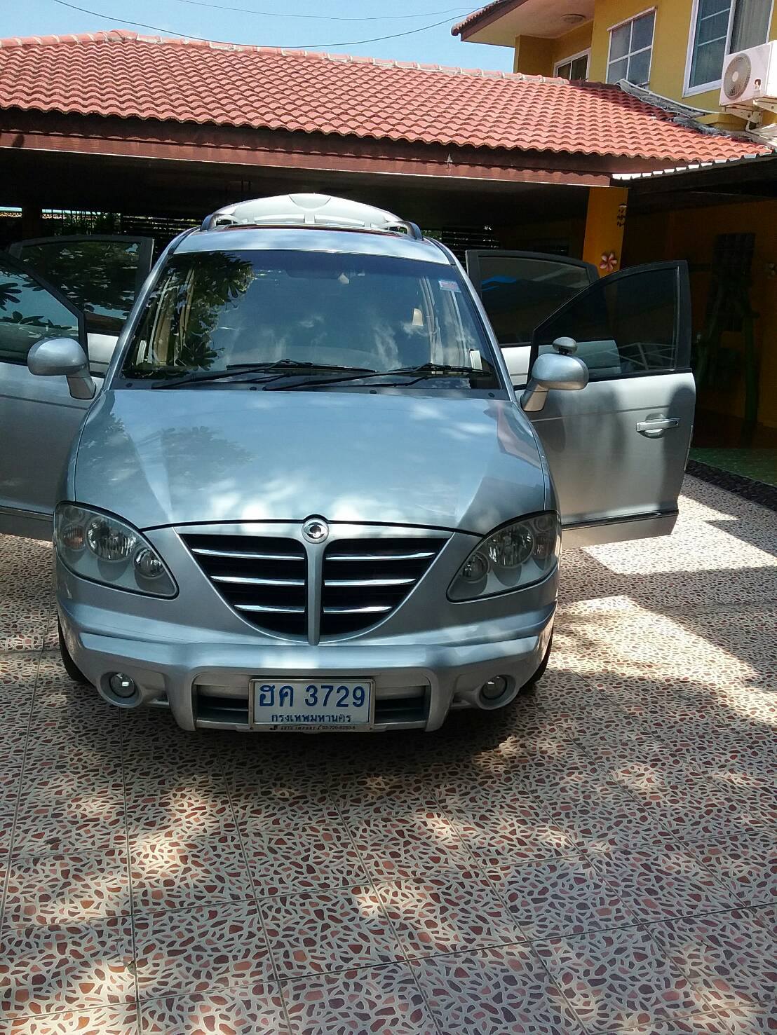 SSANGYONG ACTYON 2006