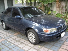 TOYOTA COROLLA 1997
